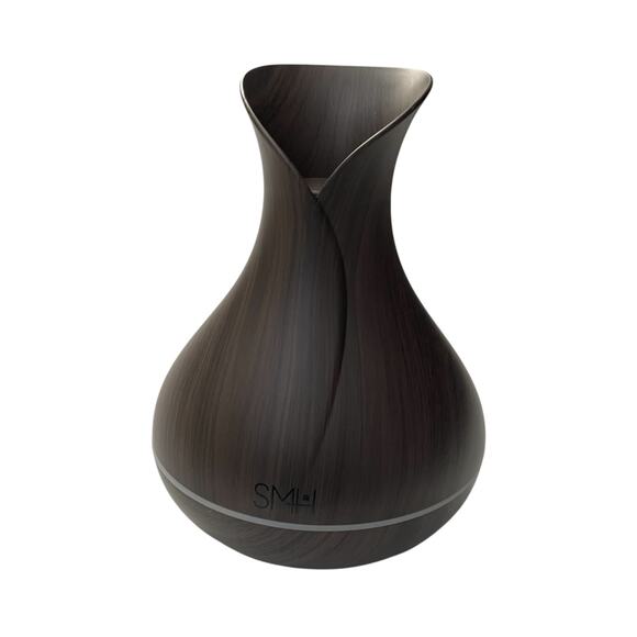 Essential Oil Aromatherapy 400ml Ultrasonic Diffuser & Humidifier Smart WiFi LED - Picture 1 of 16